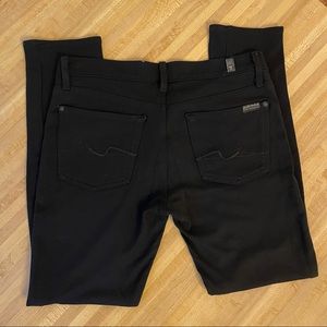 7 for All Mankind Gwenevere Super Skinny Jeggings (sizes 8-10)